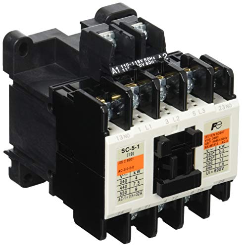 富士電機機器制御 標準形電磁接触器 AC115V SC-5-1 コイルAC115V 2A