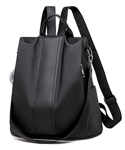 Shepretty Mochila antirrobo Impermeable para Mujer 8864