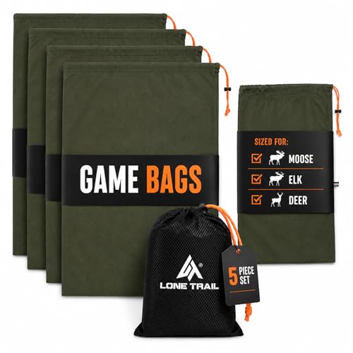 Lone Trail 40D Ripstop Nylon Bags