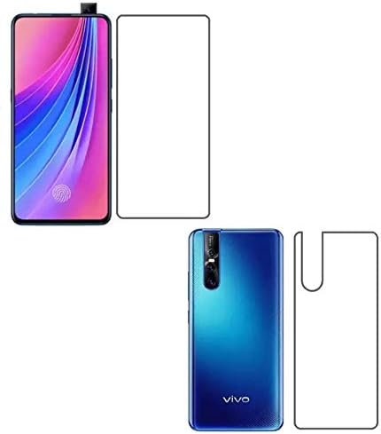 Vivo V15 Pro (Front and Back) Hammer Proof Flexible Nano Film Impossible Screen Protector Screen Guard for Vivo V15 Pro (Not a Tempered Glass)