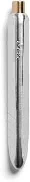 Kolo Tino Aluminum Ballpoint Pen, Retractable, Refillable Ink, Medium Point