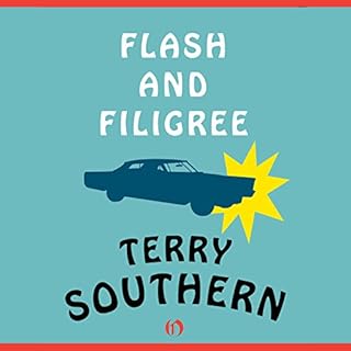 Flash and Filigree Audiolibro Por Terry Southern arte de portada
