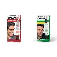 Just For Men Easy Comb-In Color Mens Hair Dye, Easy No Mix Application & Shampoo-In Color Formerly Original Formula