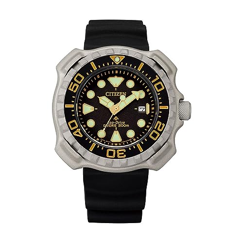 Citizen Analogique BN0220-16E montre d'exception en Super Titanium noir