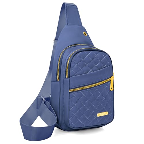 Image of Aisijimo Small Sling Bag For Women Men Casual Crossbody Sling Backpack | Small