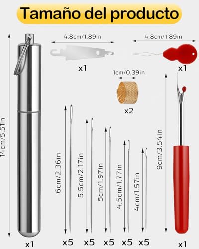 Opiniones de Agujas para coser a mano los 5 mejores. 11 Imagen adicional