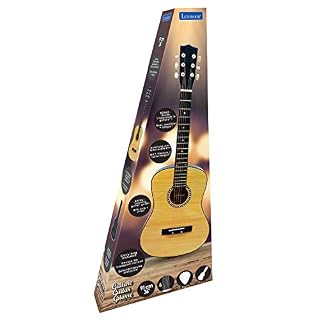 Lexibook Guitare Acoustique, 91 cm, Guide d’apprentissage Inclus, 6 Cordes en Nylon, Housse de Transport Incluse, Bois… - Les Beatles, Paul McCartney, John Lennon, RIngo Starr, George Harrison Lexibook Guitare Acoustique, 91 cm, Guide d'apprentissage Inclus, 6 Cordes en Nylon, Housse de Transport Incluse, Bois… – Image 4