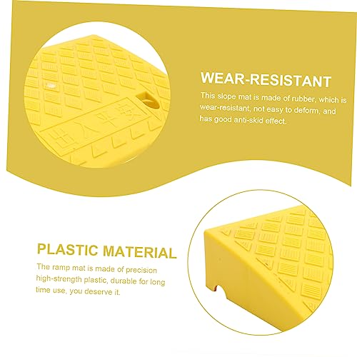 Rampe de pente plastique Alipis pour seuil et usage extérieur - 5