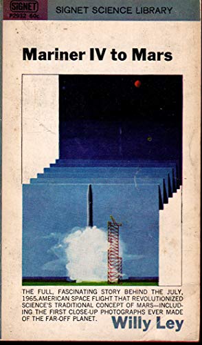 Mariner IV to Mars B0000CN5I3 Book Cover
