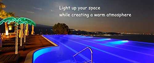 Aniai Dc30V Waterproof Palm Tree Light, Led Rope Lighted,For Outdoor Garden Party Use Holiday Decoration(4.5Ft/7Ft) (4.5Ft) #TOP1