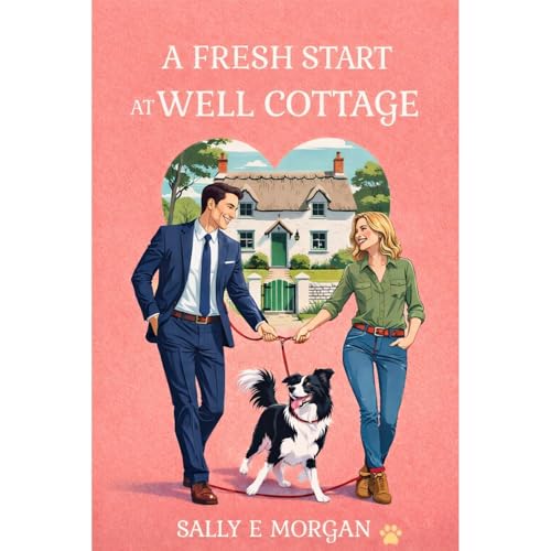 A Fresh Start at Well Cottage Audiolibro Por Sally E Morgan arte de portada