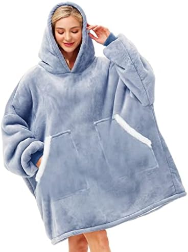 Hooded Sweatshirt Hoodie Blanket 