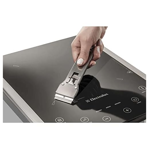 Raspador Electrolux para Cooktop de superfície Vitrocerâmico, A08088601