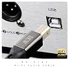 SKW Audiophiles USB Printer Cable Type C/USB C to USB B High Speed DAC Decoder Cable 9.8ft/3M