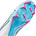 Nike Zoom Vapor 15 Academy FG/MG Mens Football Boots DJ5631 Soccer Cleats (UK 10.5 US 11.5 EU 45.5, White blatic Blue hot Punch 146)
