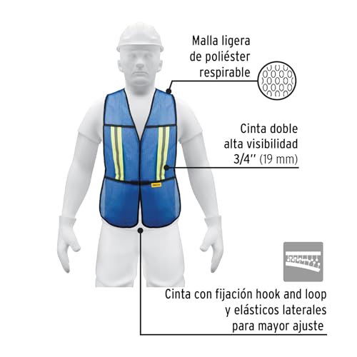 Chaleco de seguridad Pretul 6 Imagen adicional