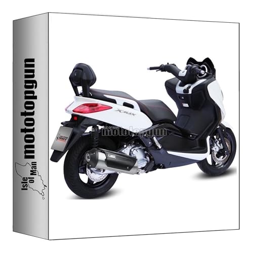 Tubo de escape completo Mivv Urban catalizado Yamaha X-Max xmax 250 2006-2016