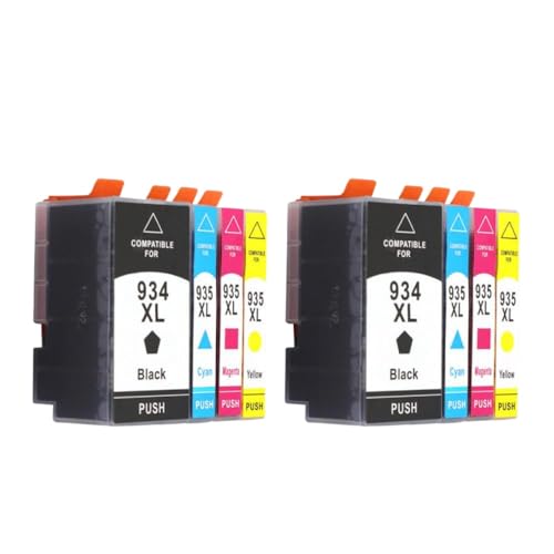 Cartouches 934 935xl pour OfficeJet 6830 et 6230, idéal pour le télétravail et les dossiers
