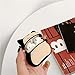 Twinkler Snorlax Compatible with Airpods 1/2 Case Silicone, Cute Cartoon 3D Animal Air pods Design Cover, Cool Fun Kawaii Fashion Funny Cases for Kids Girls Teens Boys Character Skin Keychain Airpod