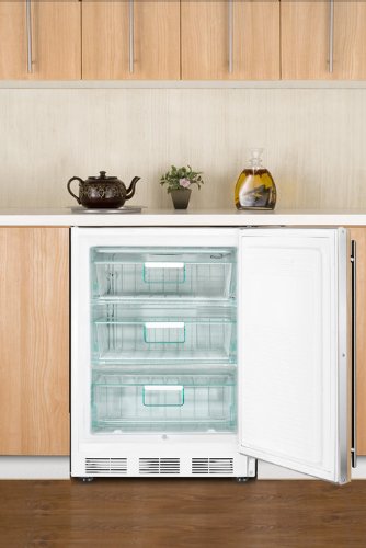 Summit Alf620biif Refrigerator, Brown on Fridge.com - View 3