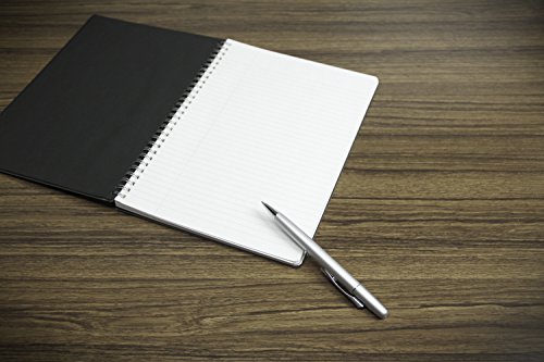 Notebook A5 Apika orange compact pour vos notes de réunion et bureau au quotidien