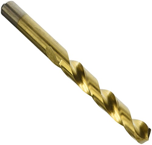 Terrax By Ruko - Broca Cilindrica Hss-Tin Din 338 12,5Mm