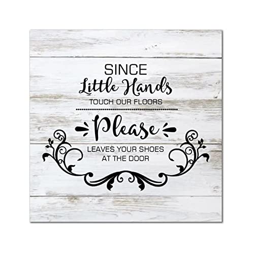 Panneau en bois rustique de decoration murale durable de 35,6 cm