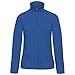 Produktbild B&C Damen Women's Id.501 Fleece Pullover, Blau (Royal Blue 000), 40 (Herstellergröße: Medium)