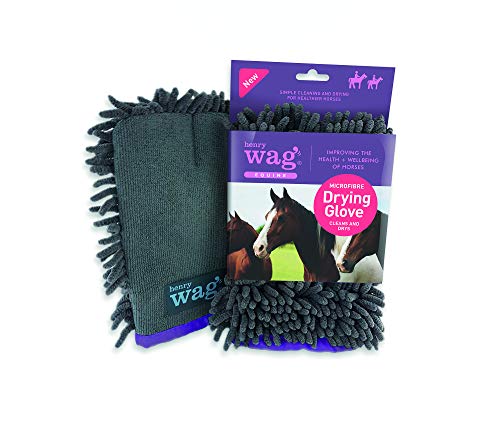 HENRY WAG EQUINE MICROFIBRE CLEANING GLOVE -