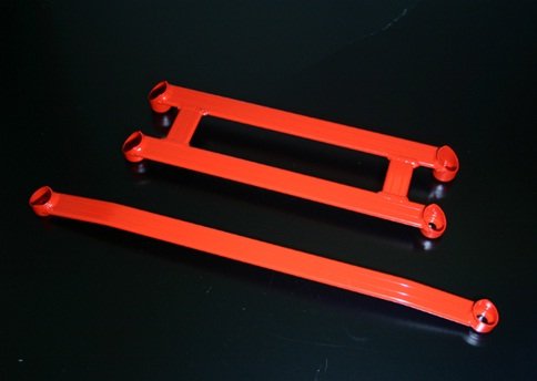 タナベ サステック(SUSTEC) アンダーブレース TOYOTA車用 カローラフィールダー ハイブリッド, NKE165G, 1NZ-FXE.