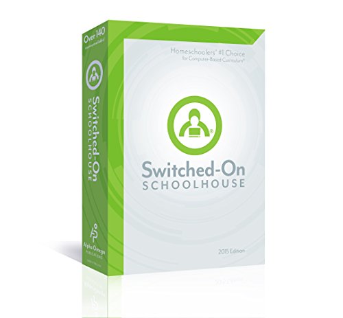 2015 Switched on Schoolhouse, 9th Grade, Grade 9 Bible Curriculum by AOP (Alpha Omega HomeSchooling), SOS CD-ROM