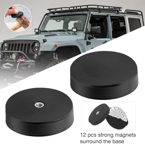 Image of Universal Magnetic Mounting Brackets for LED Light Bar