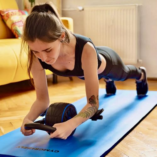 GYMGRIZZLY Home Core Builder - Krafttrainingsgerät für optimalen, Straffen Körper & Figurformung