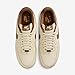 Nike Air Force 1 '07 LV8 Men's Shoes (IB7719-113, Coconut Milk/Canyon Gold/Light British Tan) Size 8.5