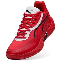 Puma Men's All-Pro Nitro Basketball Shoes, for All Time Red-Black-White AH25, 10 — image 2