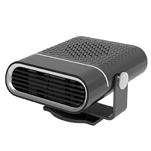 Dégivreur automatique de pare-brise avec le chauffage de voiture portable ABOOFAN
