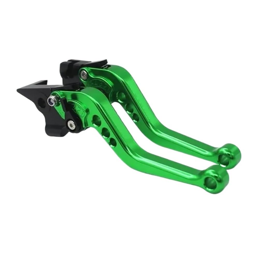 Pliqvbn Green Clutch Brake Shafts Universal Motorcycle Brake Levers Accessories Modified Horn Adjustable Hand Lever For Gy6