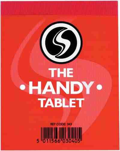 Pack of 12 - The Handy Tablet - Note Pad (343)