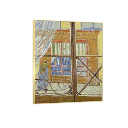 Tableau Decoration Murale Salon Moderne Impressionnisme Toile 30x35
