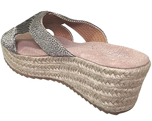CASSIS COTE D'AZUR, Severine, Femme Mule Plomb - 39 EU