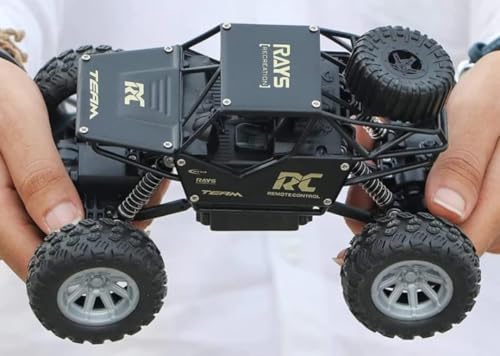 Image of Royals hub Remote Control Rock Crawler 5 Function High Speed 1:18 Rc Car Toys for Boys 2Wd Off Road Vehicle Toy Cars for Kids Monster Truck Rock Climbing Car Toy for Kids【Black】