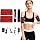 2Pcs Infrared Red Light Thera-py Arm Belt, 660nm and 850nm Red Light Thera-py Arm Wrap with Timer & Brightness Setting Red Light Arm Pad for Arm Knee Shoulder Joints Muscle Pain Relief - 8