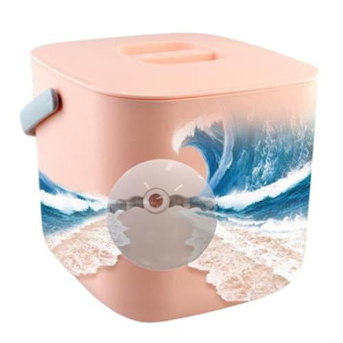 Snowchecking Table Top Dishwasher Portable Dishwasher Compact USB Rechargeable Dish Cleaning Device For Small Kitchens Apartments Camping 21X20cm