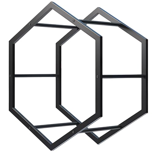 HDYZJQ Reifenständer felgenregal felgenhalter Freistehender Reifenständer aus Stahl, Autoreifen-Ausstellungsständer for Garagenlager, Autohäuser, Ersatzreifen-Lagerregal for 1 Reifen(Black 1)