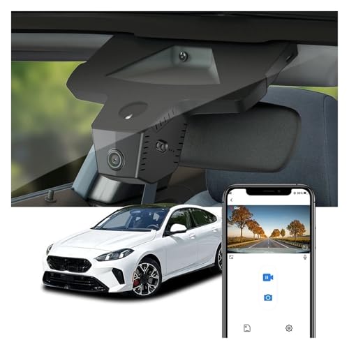 Dashcam 2K Dual Cam 64GB haute résolution pour BMW Série 2 Gran Coupé - 4