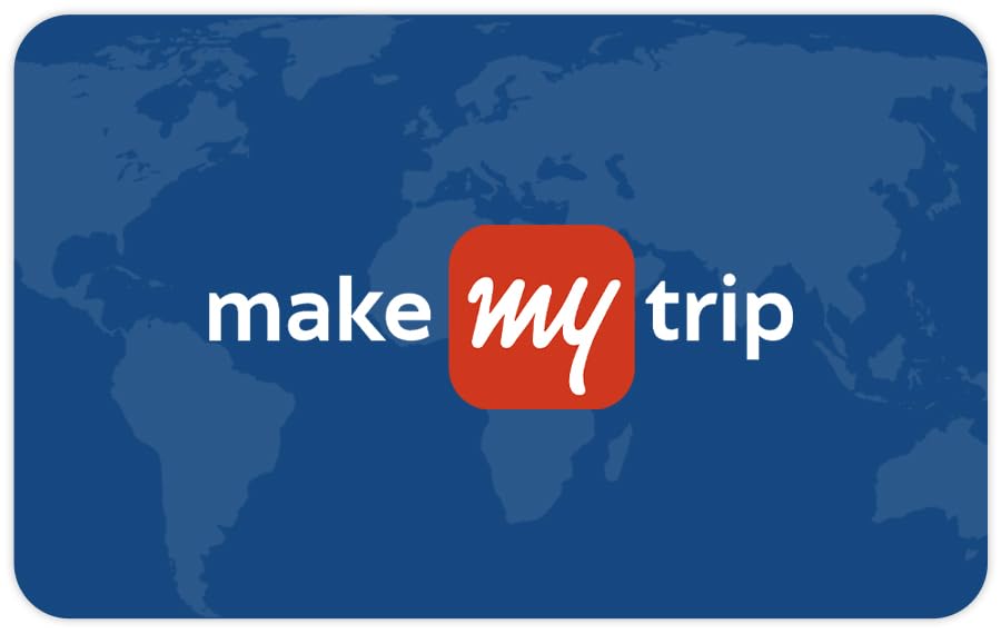 Price History of MakeMyTrip | Flat 6% discount | E-Gift Card | Instant ...