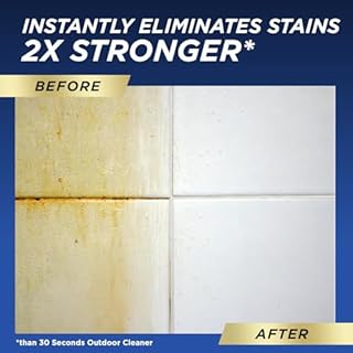 30 SECONDS Pro Mold and Mildew Stain Remover | Scrub Free | Brighter Results Instantly | Ready To Use | 32 Fl. Oz.