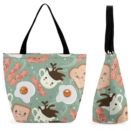 Sac à main pour femme grand volume œuf café grand sac à bandoulière