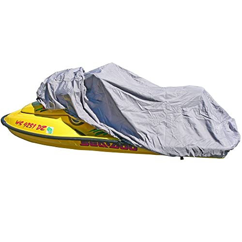 Discount Ramps Heavy Duty Silver Personal Watercraft Cover 300D