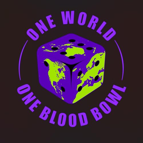 One World, One Blood Bowl #68: Speed Running Blood Bowl cover art